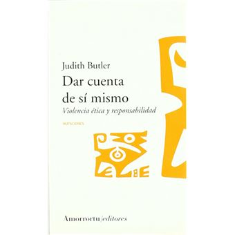 Dar Cuenta De Si Mismo - 1
