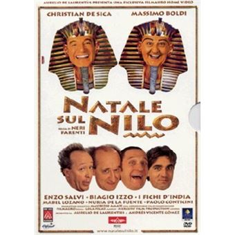 laFeltrinelli Natale sul Nilo DVD Italiano - 1