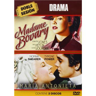 Madame Voary (1949) + Marie Antoinette (1938) / Madame Bovary + Maria Antonieta (2DVD) - 1