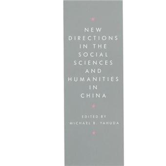 New Directions In The Social Sciences And Humanities In China - 1