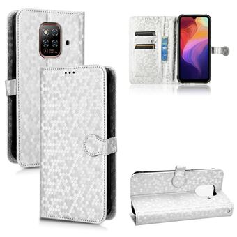 Capa FOXDOCK para Ulefone Power Armor 14/Armor 14 Pro | Fecho Magnético | TPU Macio | Compartimentos para Cartões | Prata - 1