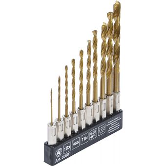 Broca BGS technic HSS Drill Set - 1