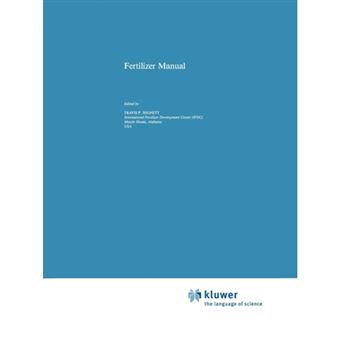 Fertilizer Manual - Paperback - 2011 - 1