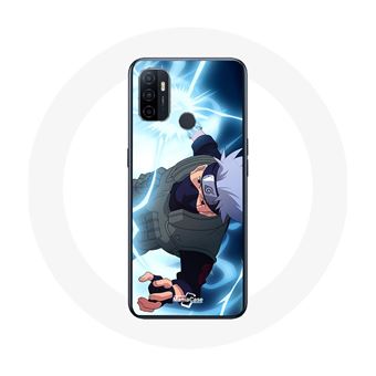 Capa Maniacase para Oppo A53 Naruto Kakashi Hatake Anime - 1