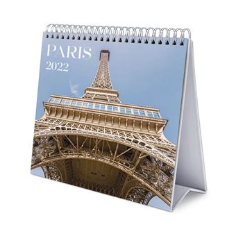 Calendário de Mesa Deluxe 2022 Erik Editores Paris - 1