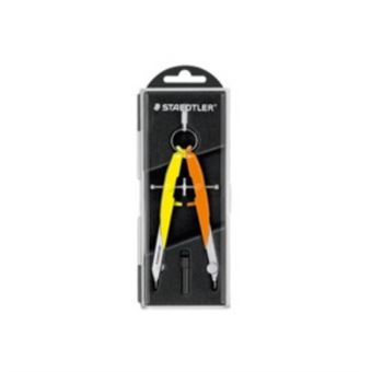 Compasso Staedtler Mars comfort 556 | Laranja, Amarelo - 1