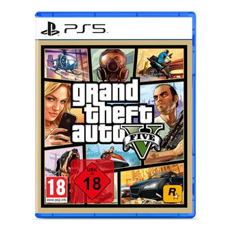 Videojogo Sony Grand Theft Auto V (PS5) - 1