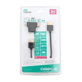 Omega OCHBA18 cabo HDMI - 1