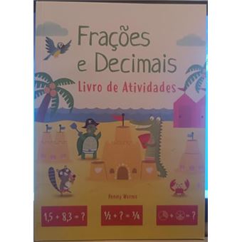 Livro De Atividades - Frações E Decimais - 1