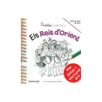 Pinta i escriu Els Reis d'Orient - 1