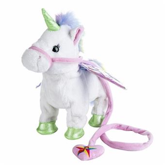 Unicórnio Peluche - Branco - 1