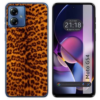Capa de Silicone TUMUNDOSMARTPHONE para Motorola Moto G54 5G | desenhos Animal 03 - 1