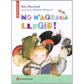 No M'Agrada Llegir. Auxiliar Primaria - 1