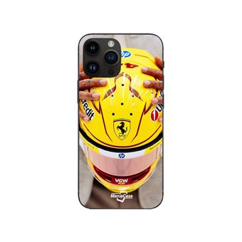 Capa Maniacase para Iphone 14 Pro Max | Hamilton 44 Capacete Ferrari Oficial - 1