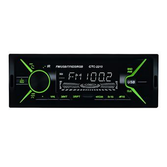Auto-Rádio MP3 Bluetooth PERVOI CTC-2210 | Preto - 1