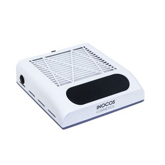 Aspirador Retangular Unhas Inocos Pro | 80 W- Branco - 1