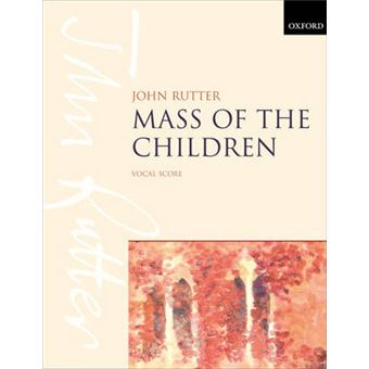 Mass of the Children - Vocal Score - Sheet music - 2003 - 1