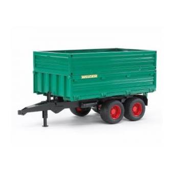 Atrelado BRUDER 02010 com Topo Removível - 1