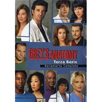 laFeltrinelli Grey's Anatomy - Stagione 03 (7 Dvd) Inglês, Espanhol, Italiano - 1