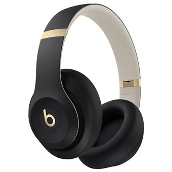 Auscultadores Bluetooth Beats Studio Pro | Redução de ruído ANC | Preto / Dourado - 1