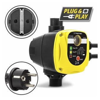Pressostato Eletrónico Trotec TDP DSA | com Plug - 1