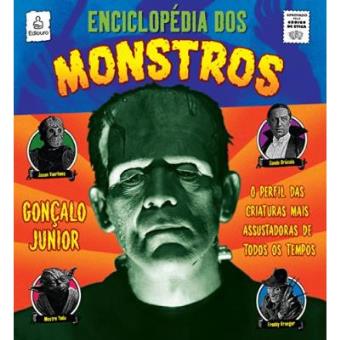 Enciclopédia Dos Monstros - 1