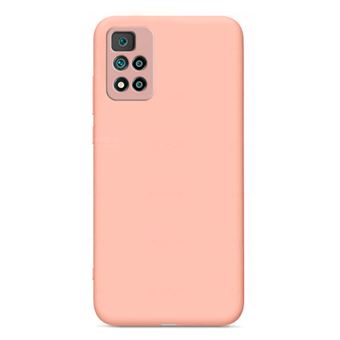 Capa Proteção Traseira Silicone G4M para Xiaomi 11i HyperCharge - Rosa - 1