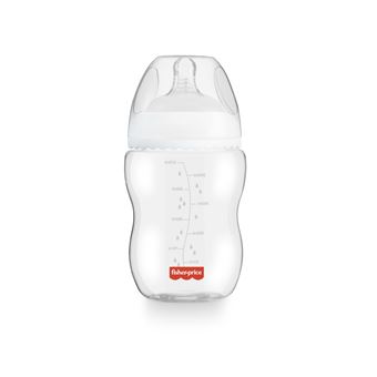 Biberão Fisher Price First Moments Clássico Neutro | 270 ml - 1