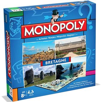 Monopoly Winning Moves Bretagne - 1