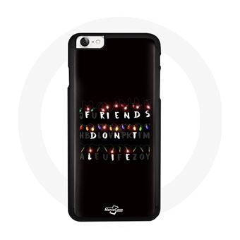 Capa Maniacase para Iphone 7 Stranger Things Anexar Friends Don'T Lie Feliz Natal - 1