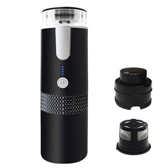 Máquinas de Café de Cápsulas Portátil SZSMART KC01 | 50x43mm | Função de água quente não incluída | Capacidade: 170ml - 1