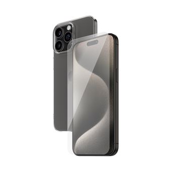 Protetor de Ecrã para Telemóvel PanzerGlass SAFE. by PanzerGlass® 2-in-1 Pack iPhone 15 Pro Max | Transparente - 1