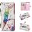 Capa Magunivers PU spot light caneta e nota para Samsung Galaxy A6 (2018)_0