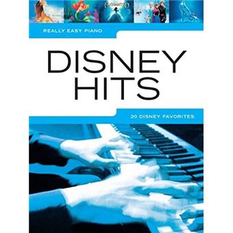 Really Easy Piano  Disney Hits - 1