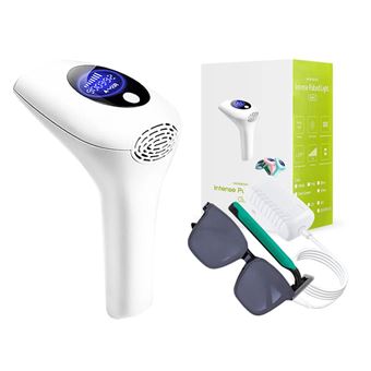 Depiladoras DUDAO AM001 IPL 8 NÍVEIS LCD + óculos | branco - 1