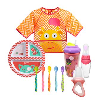 Kit de Alimentação Completo Multilaser - Rosa - 1