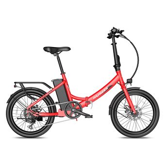 Bicicleta Elétrica FAFREES F20 Light | 16.75AH | Motor 250W | Bateria 36V16.75Ah | Alcance 130KM | Freio a Disco Mecânico - Vermelha - 1
