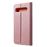 Capa Magunivers PU kala série crazy horse card holder/stand rosa para Samsung Galaxy S10_1