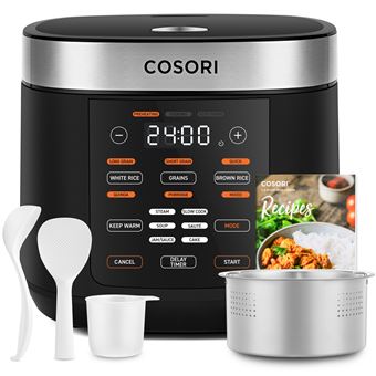 Panela de Arroz a Vapor COSORI modelo Multi-Cooker 5 L - 1