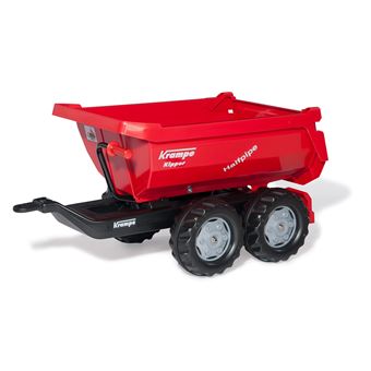 Atrelado rolly toys rollyHalfpipe Krampe | Vermelho - 1