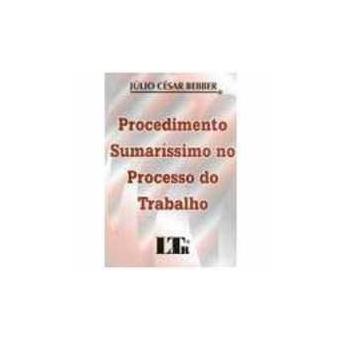 Procedimento Sumarissimo No Processo Do Trabalho - 1