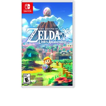 Videojogo Nintendo The Legend of Zelda: Link's Awakening, Switch - 1