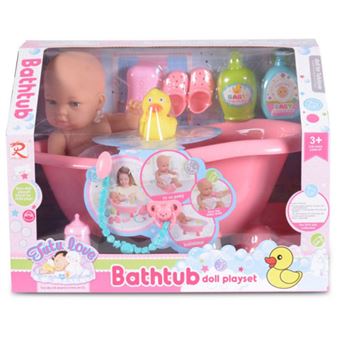 Boneca Tutu Love com Banheira | 31 cm - 1