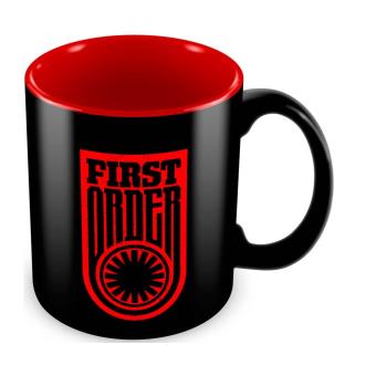 Caneca Star Wars The Force Awakens First Order Logotipo - 1