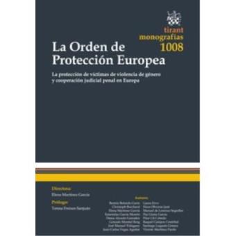 La Orden De Proteccion Europea - 1