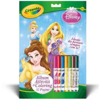 Crayola 5807 folha e livro para colorir - 1