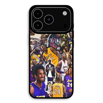 Capa Maniacase para iPhone 17 Pro Max | kobe bryant all generations champion NBA - 1
