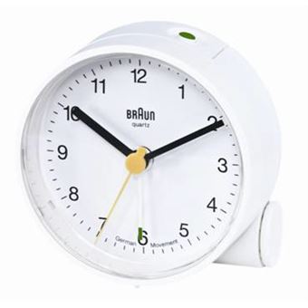 Despertador Braun BNC 001 | Branco - 1