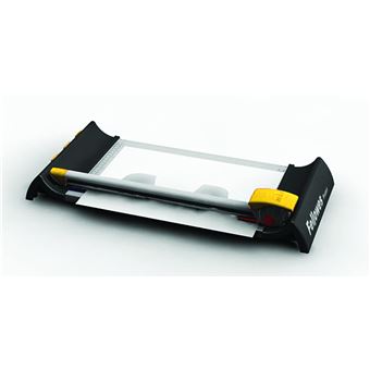 Guilhotina Fellowes Electron A4/120 | Grafite, Prateado, Amarelo - 1
