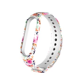 Bracelete de Silicone HSMY para Xiaomi Mi Band 5 - Multicolor 7 - 1